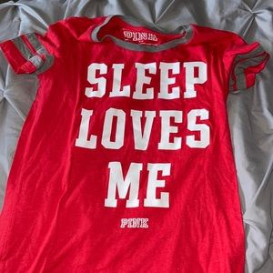 Victoria’s Secret Pink Sleep Shirt